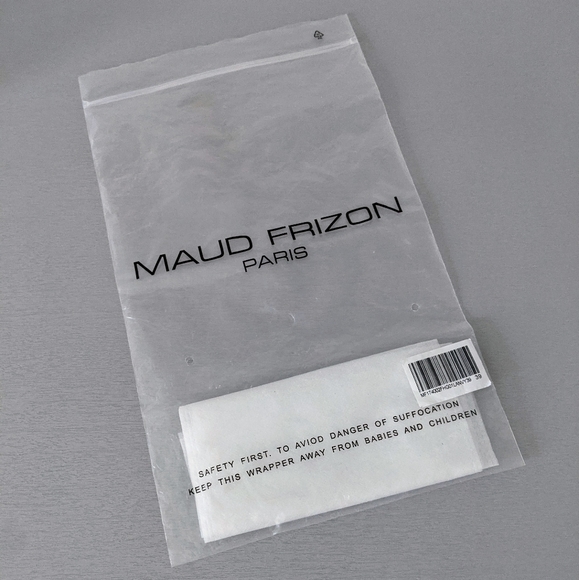 Like New✨Maud Frizon white/black leather flats (size 39) - Picture 7 of 7